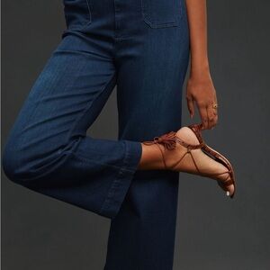 Anthro Colette Skipper Blue Denim Jeans